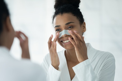 Use Pore Strips to Eliminate Build Up From Your Pores