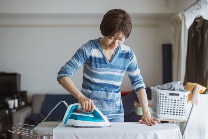 Folding Ironing Board - Conventional Design for Easy Storage