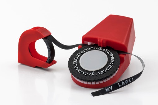 Manual Label Makers for Minimal Usage