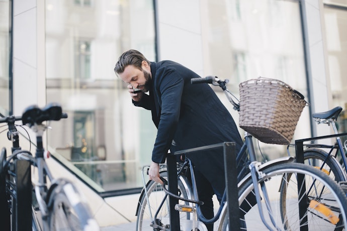 Chain Locks Are Easiest to Fasten and Transport