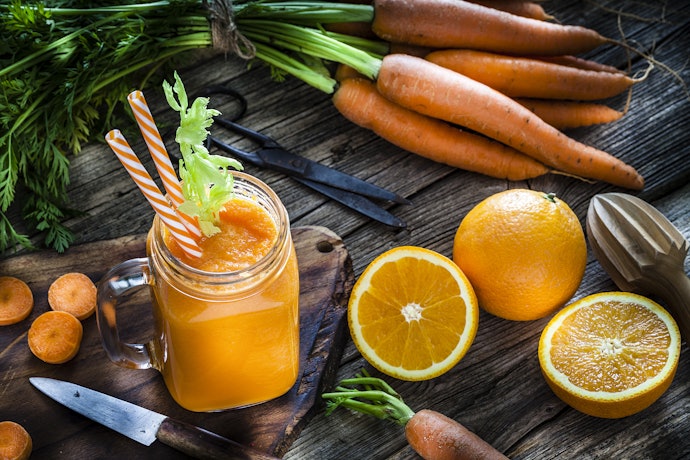 A Combination of Apple, Pineapple, Orange, Cucumber, and Carrot if You Want to Boost Your Immunity