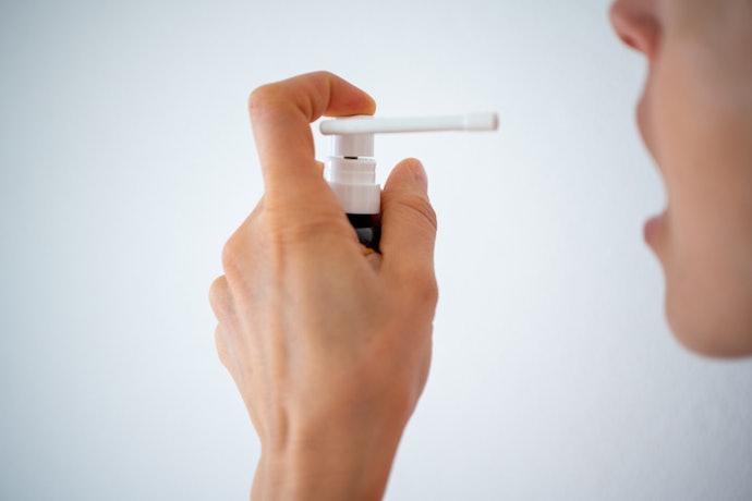 For Mild Infections: Antiseptic or Anti-Inflammatory Sprays