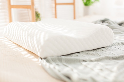 Contour or Cervical Pillows Cradle the Neck and Promote Proper Posture