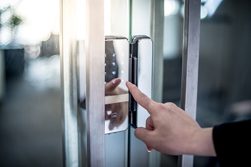Try a Pin Code Lock for Remote Access