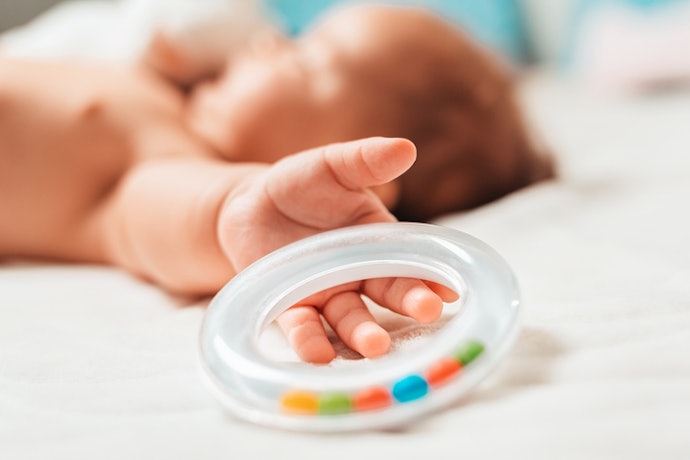 Opt for Rattles With Ergonomic or Ring-Shaped Handles for Better Grip