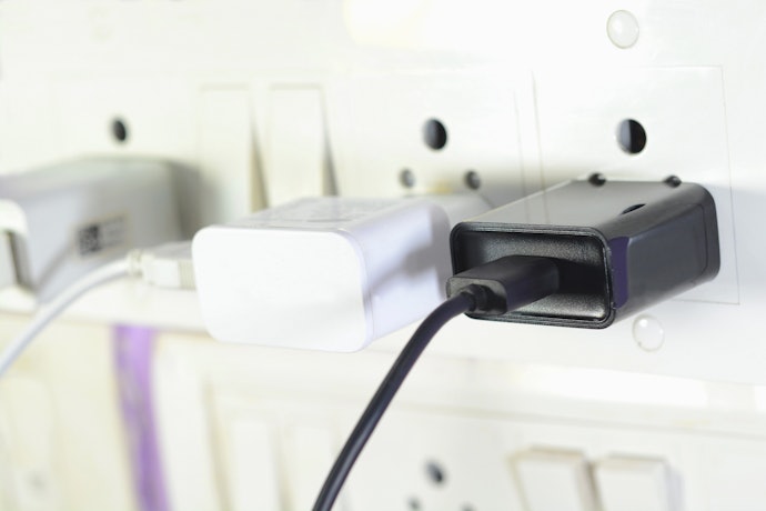 Slim Profile Chargers Don’t Take Up Other Outlet Spaces