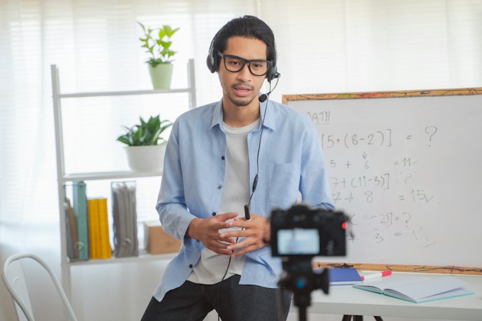 For Podcasts, Live Streaming, and Stationary Recording: Go for a Wired Lavalier