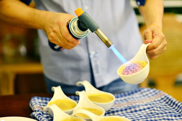 Choose a Cooking Torch That Only Comes With a Nozzle If You Know How to Replace or Attach the Butane Tank