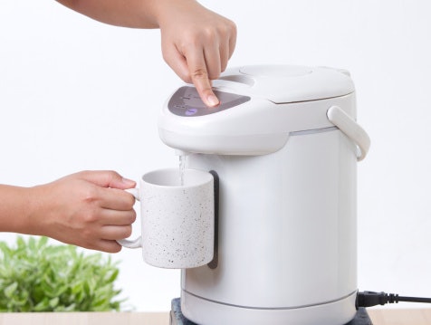 Reboil Function Keeps Your Water Constantly Hot