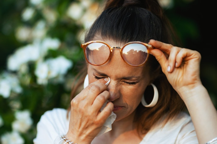 For Allergies: Eye Drops with Antihistamines Relieve Irritation