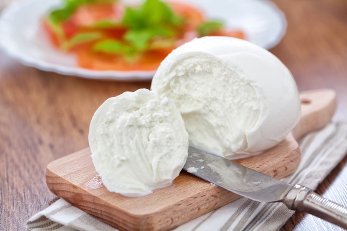 Indulge in Decadent Mozzarella di Bufala