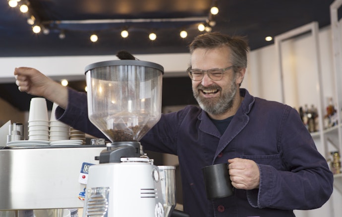 Burr Grinders Use Two Revolving Rings to Crush Coffee Beans