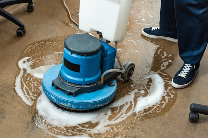 For Concrete or High-Traffic Areas: Choose Brush-Equipped, Heavy-Duty Models
