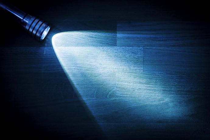 Flood Beams Have a More Dispersed Light Emission