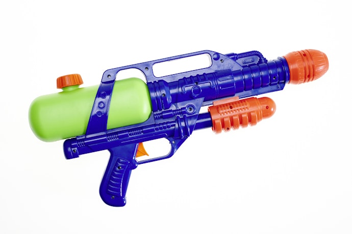 Water Blasters Have a Bigger Water Capacity