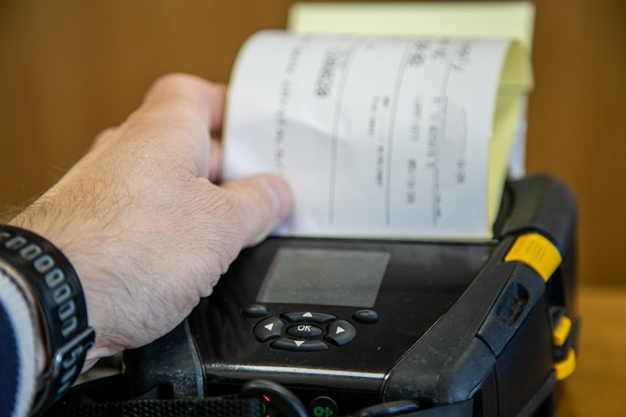 Thermal Printer for Receipts and Other Small Prints