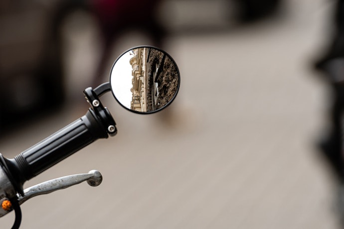 For a Streamlined, Sporty Look: Go With Bar-End Mirrors