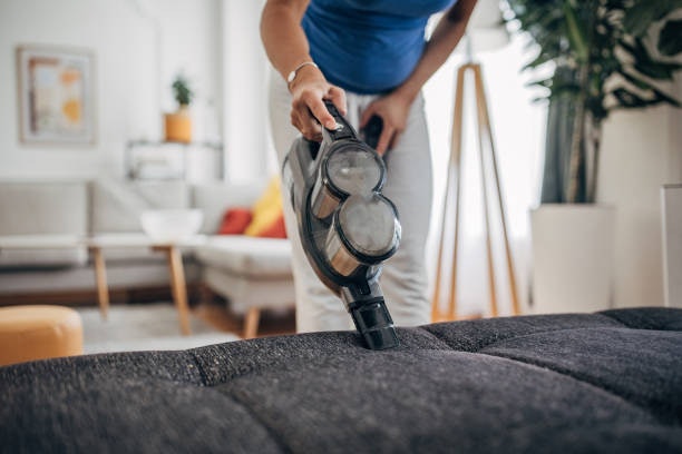Handheld Vacuum: For Quick Spot Cleaning on Furniture or Small Spaces