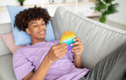 For Teens and Adults: Go for Fun Designs With a Satisfying Press for Focus or Stress Relief