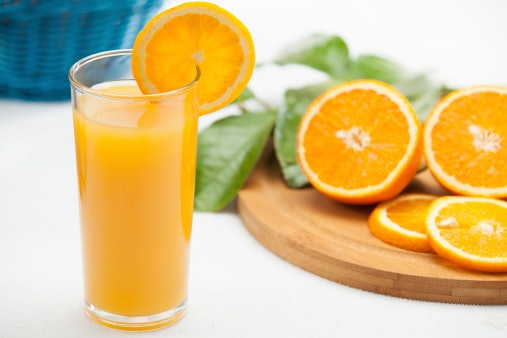Natural Orange Juice Is the Healthier Option