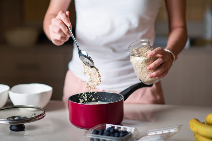 Quick-Cooking or Instant Oats for a Faster Prep Time