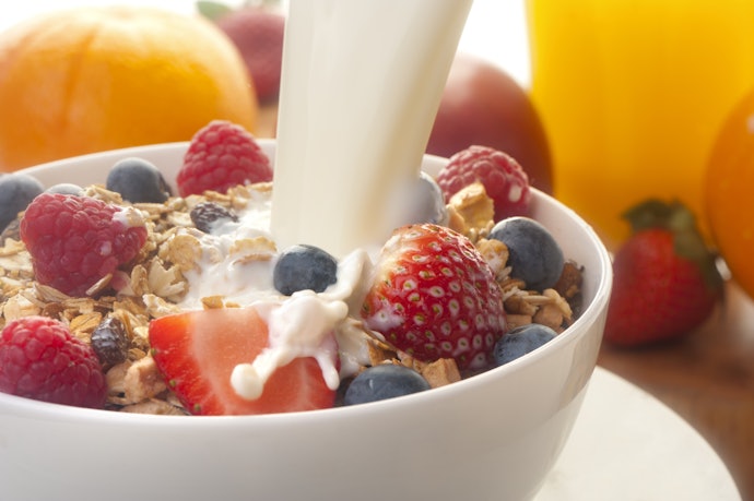 Best for Boosting Energy and Weight Maintenance: Go for Whole Milk to Boost Calorie Intake