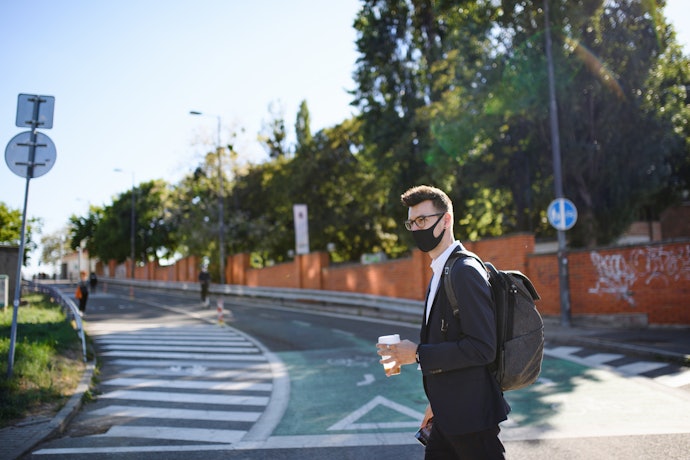 Go With a Backpack for Ease of Mobility