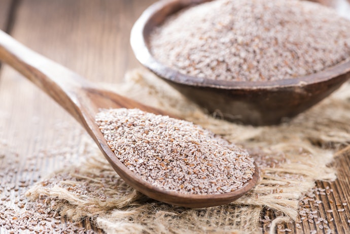 For Constipation Relief: Psyllium Husk or Flaxseed Fiber