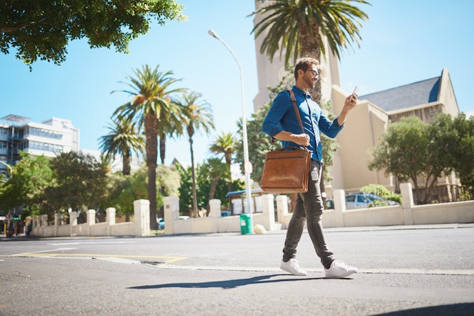 Rectangular- or Square-Shaped Sling Bags Can be Paired With Both Casual and Formal Looks