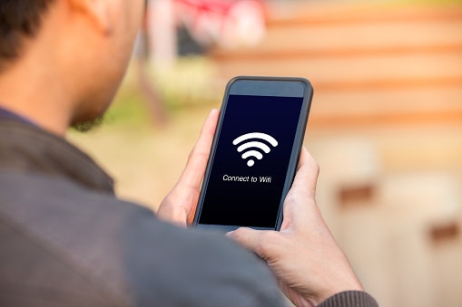 Wireless Connectivity for Easier Connection From a Distance