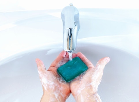 Bar Soaps Contain Fewer Ingredients, Making It a Good Option for Those With Sensitive Skin