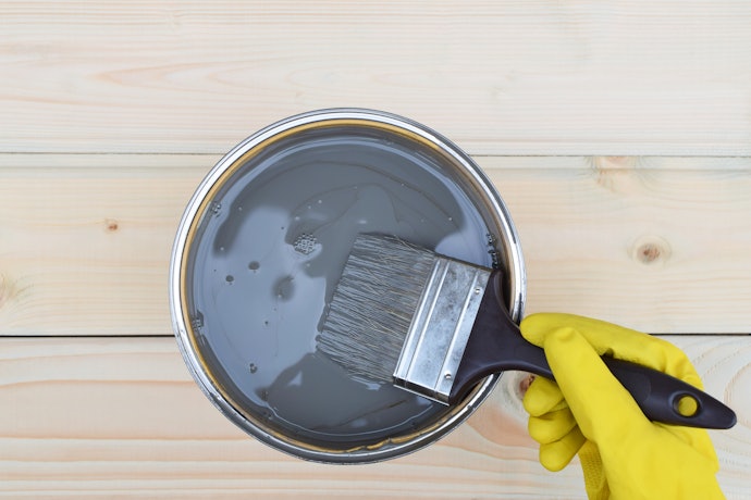 Latex or Water-Based Paints Are Easy to Use, and Work Well on Interior and Outdoor Surfaces