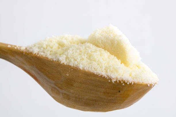 Mild Parmesan Cheese Undergoes a Shorter Aging Period