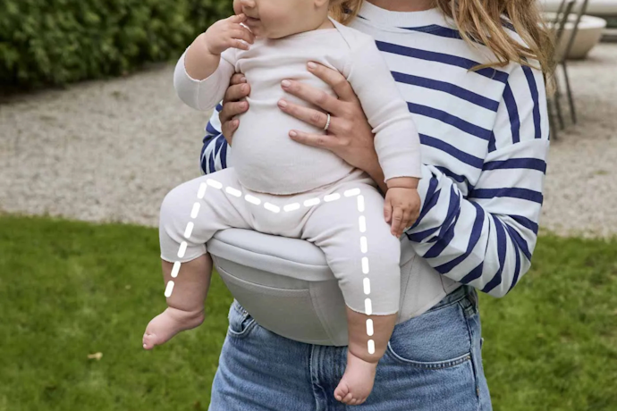 Support Proper Posture with an Ergonomic M-Shape Base