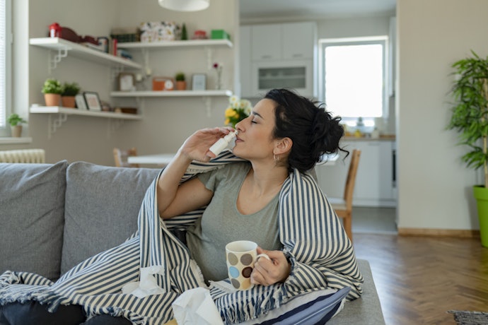 Saline Sprays Flush Out Irritants and Moisturize Nasal Passages