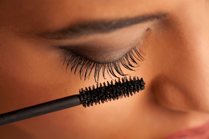 Curling Mascara for a Lifted Lash Effect