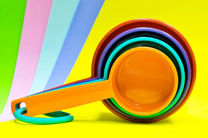 Plastic Measuring Cups Are Budget-friendly