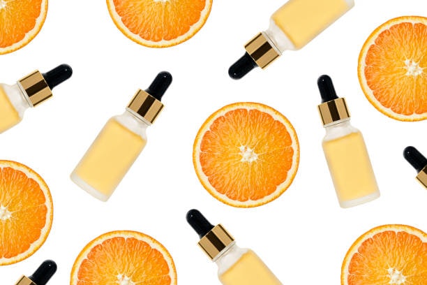 Vitamin C Has Antioxidant Properties That Can Calm Down Inflamed Skin