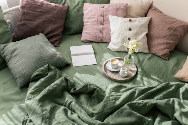 If You Prefer Durability Coupled With a Moisture-Wicking Feature, Go for Linen Fabric