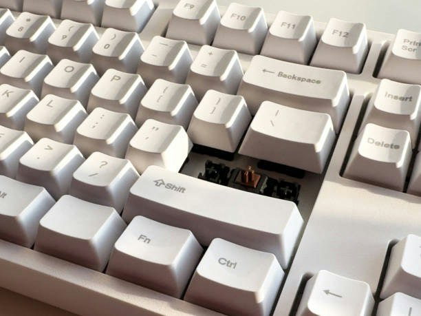 Brown Switches Provide Tactile Feedback Without a Loud Click