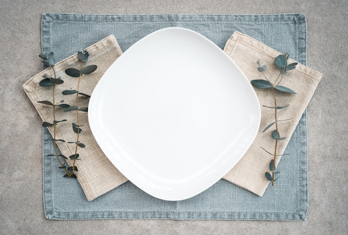 Fabric Placemats for a Delicate and Soft Texture