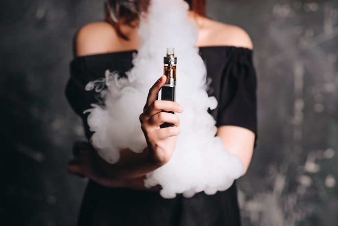 Use a Higher VG Ratio for Bigger Clouds