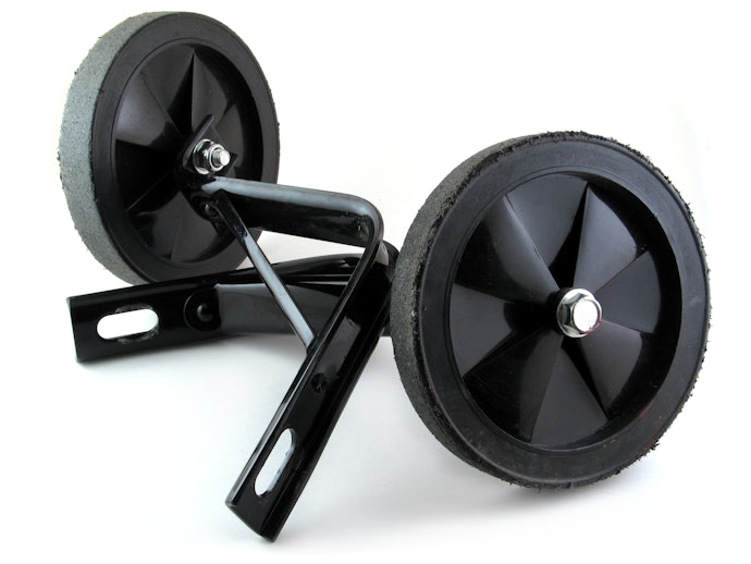 Buy a Bike With Training Wheels to Practice Pedaling