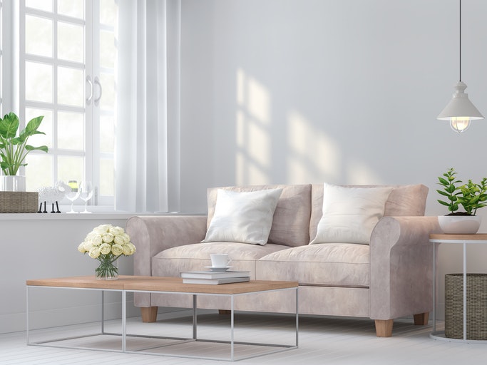 Opt for Warm White for a Relaxing Bedroom or Living Room