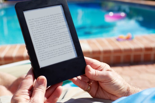 Waterproof E-reader for Reading on the Beach or Beside the Pool