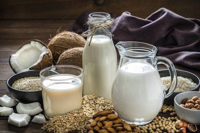 Plant-Based Milk: For Lactose Intolerance or Vegan Diets
