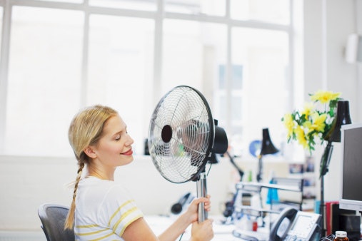 Improve Air Circulation With a Fan That Has an Oscillating and Tilting Head