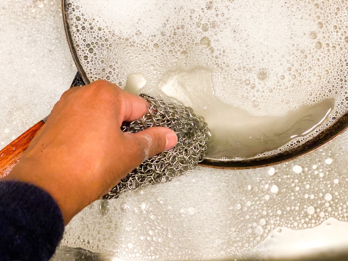 Steel Wool Sponges for Removing Even Tougher Messes