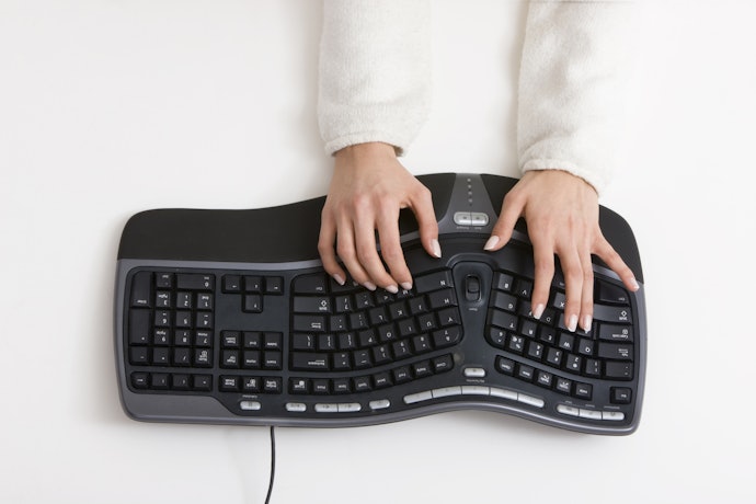 Ergonomic Keyboards Are Designed for Long Typing Sessions