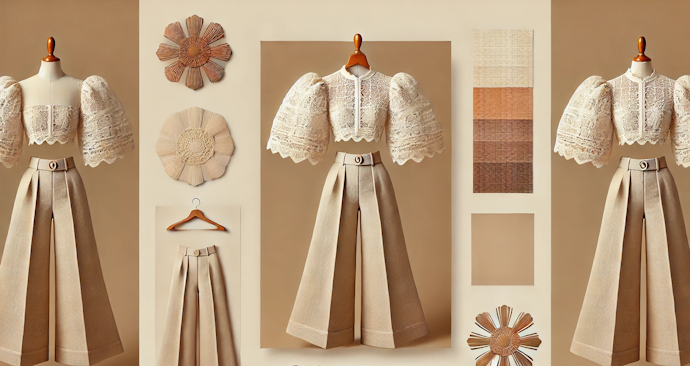 Modern Filipiniana Pieces for Versatile Wardrobe Options